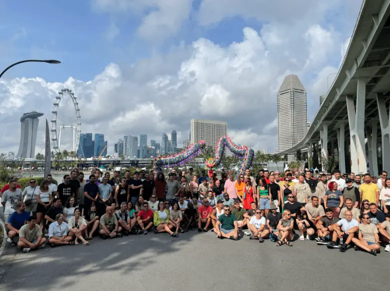 Xapo Bank Company Retreat in Singapore